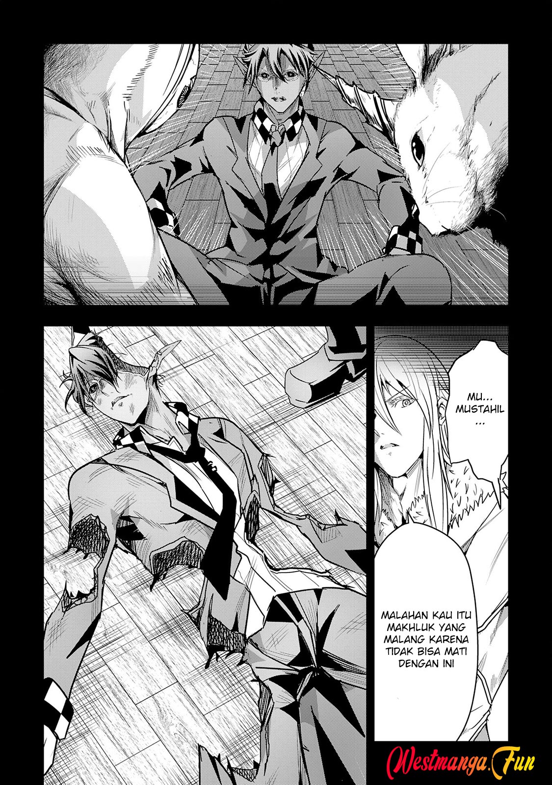 Nanairo Raijyutsushi No Eiyutan Bab 21 halaman 22