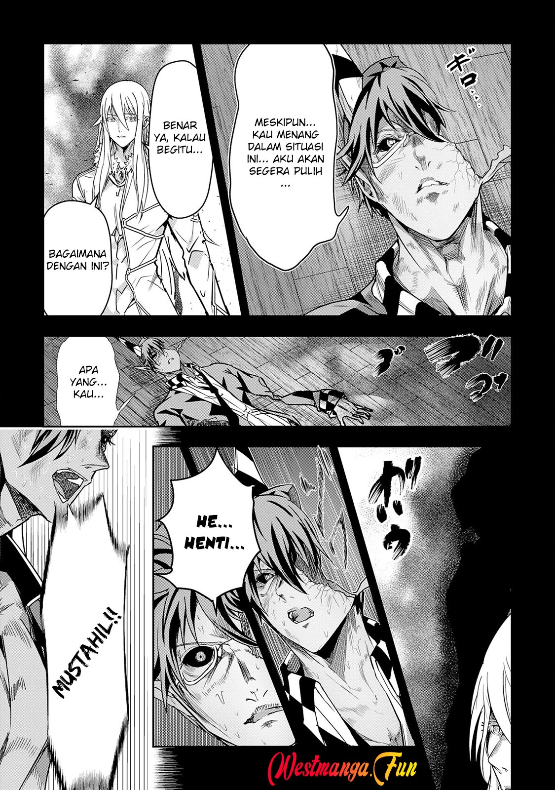 Nanairo Raijyutsushi No Eiyutan Bab 21 halaman 23