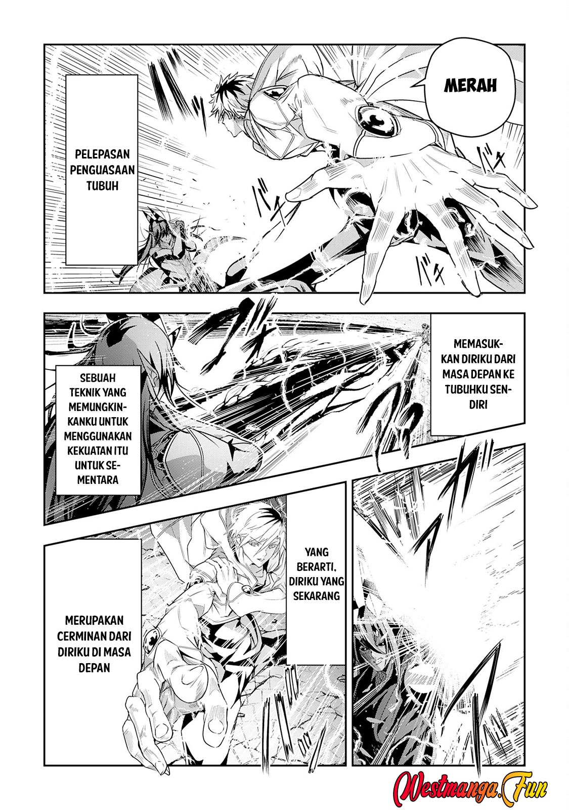 Nanairo Raijyutsushi No Eiyutan chapter 22 halaman 5