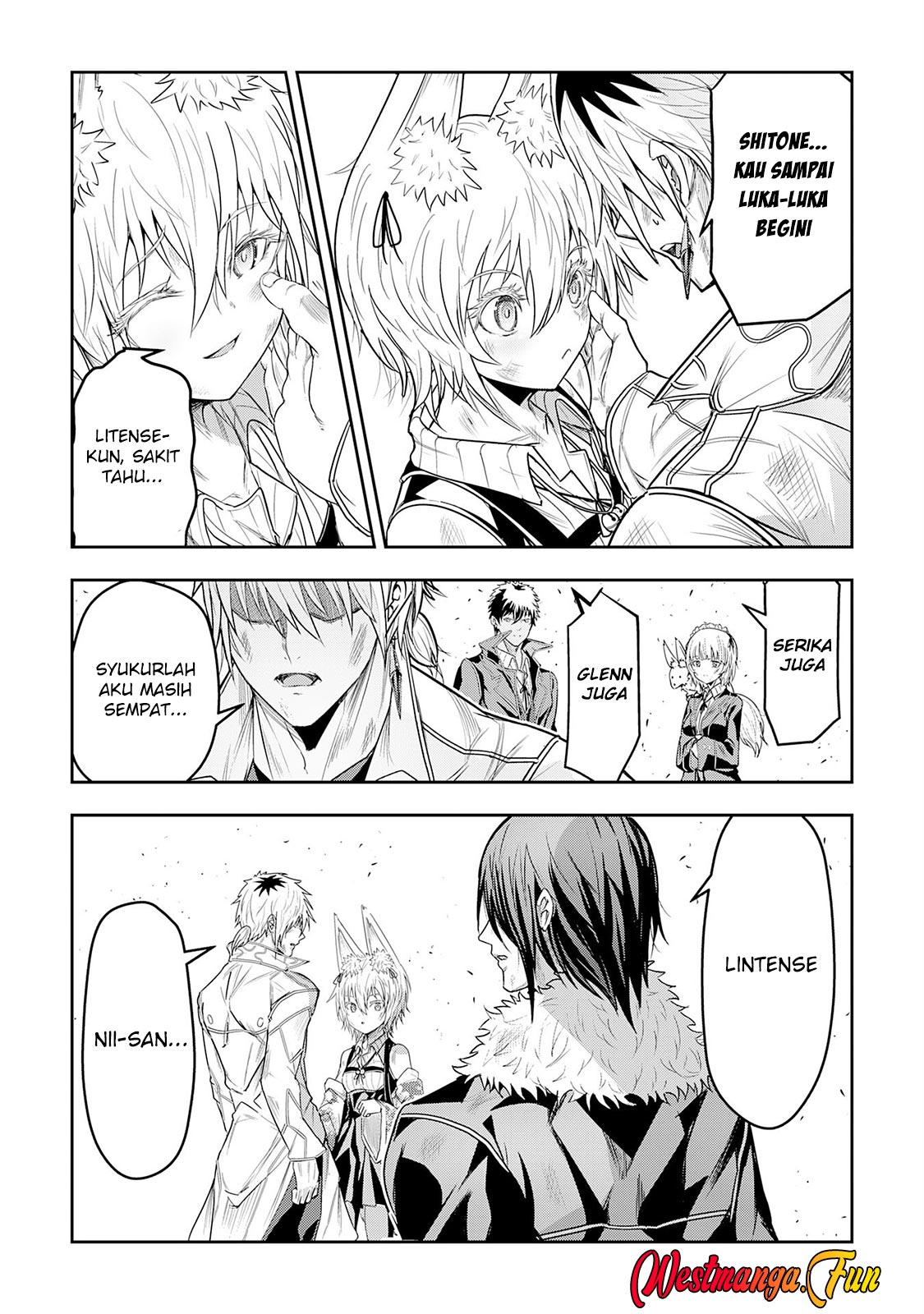 Nanairo Raijyutsushi No Eiyutan chapter 22 halaman 32