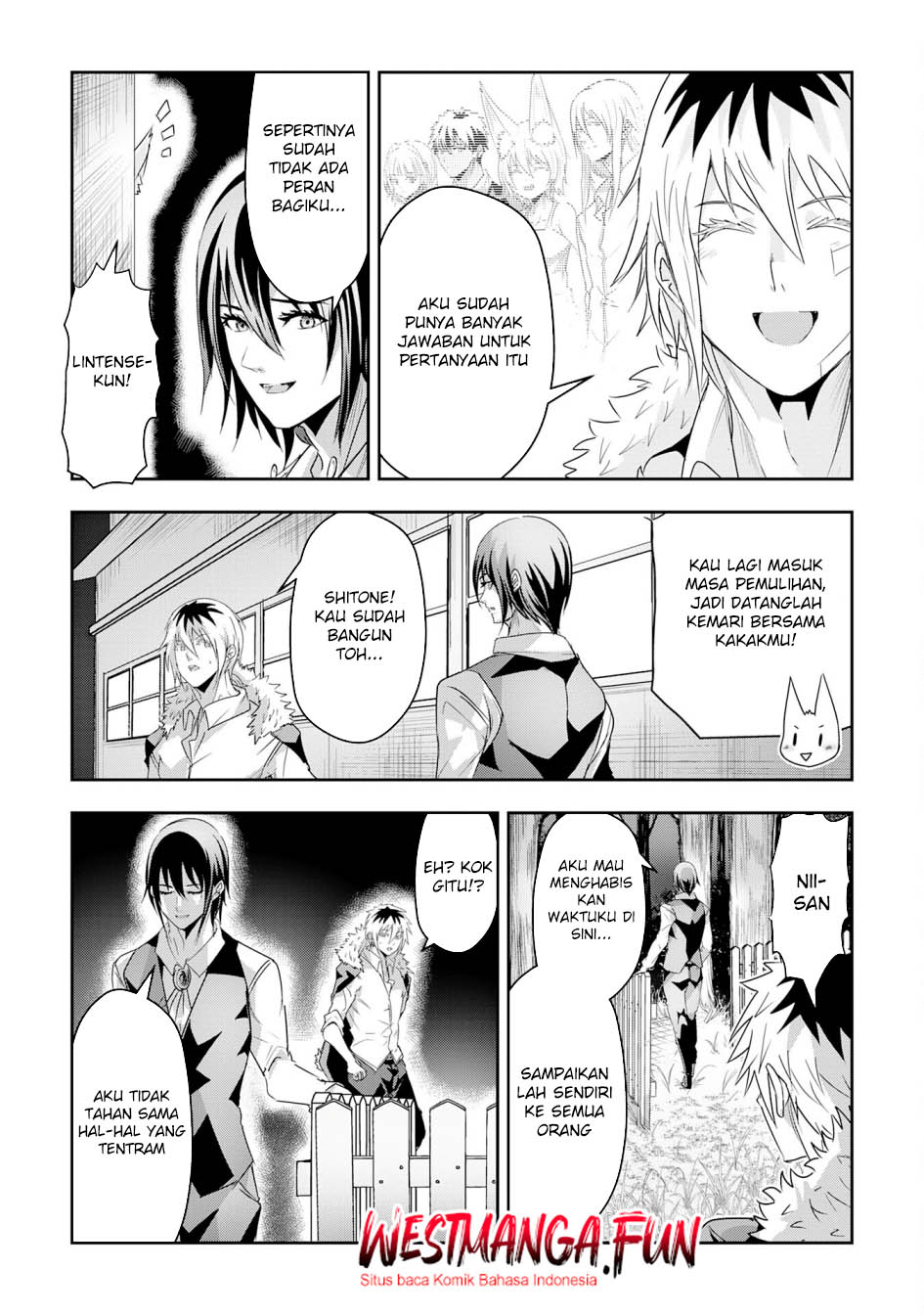 Nanairo Raijyutsushi No Eiyutan Bab 23 halaman 24