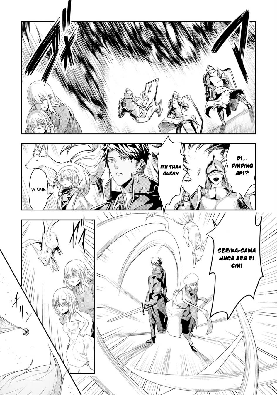 Nanairo Raijyutsushi No Eiyutan Bab 23 halaman 32