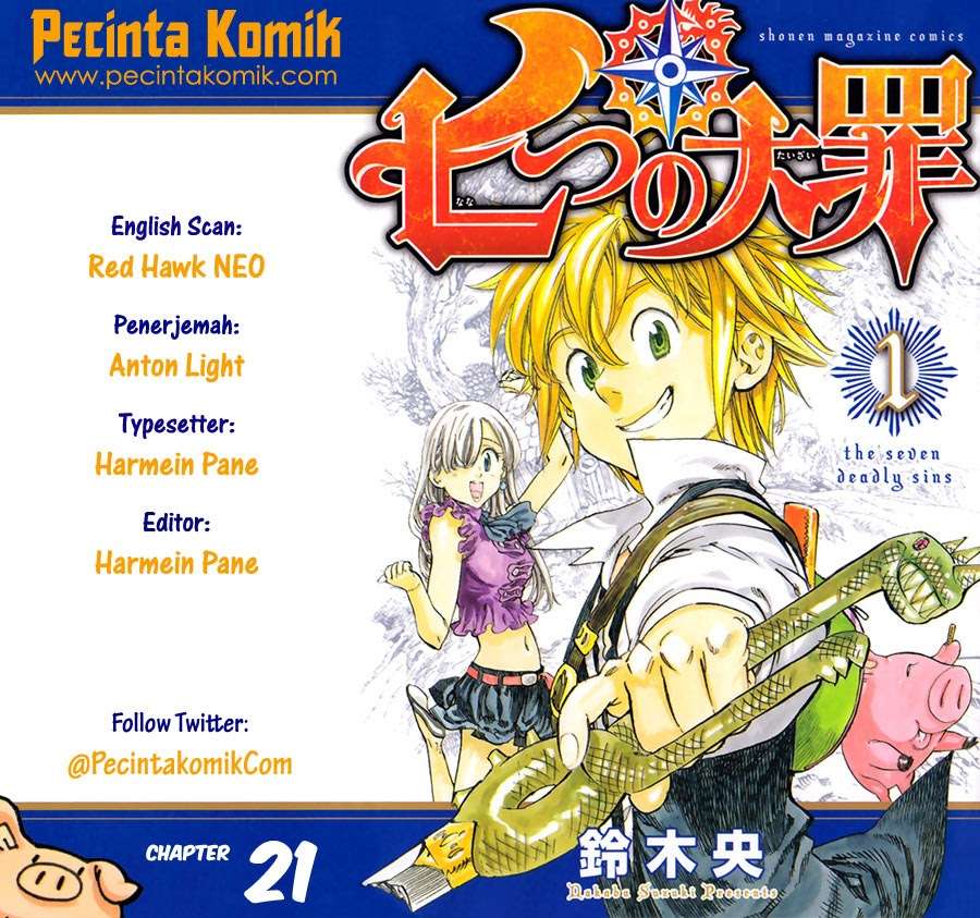 Nanatsu no Taizai chapter 21 halaman 1