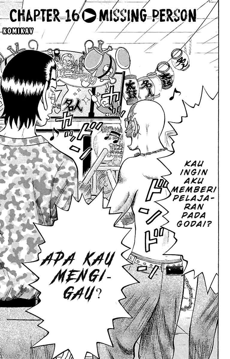 Nanba MG5 Bab 16 halaman 1