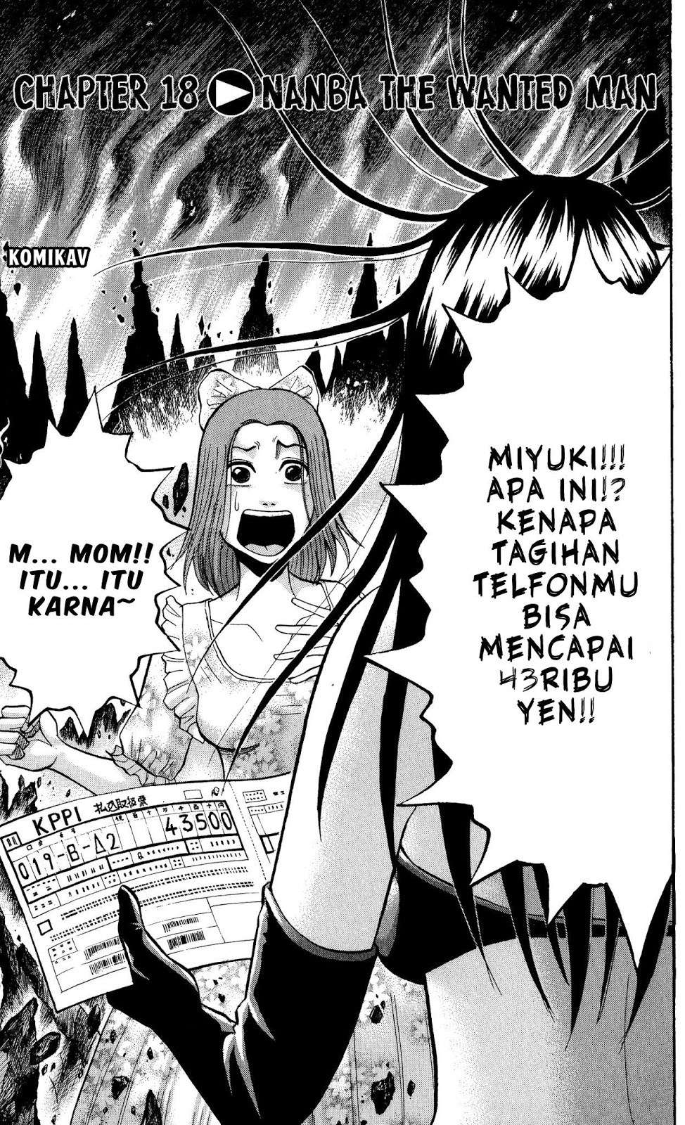 Nanba MG5 Bab 18 halaman 1