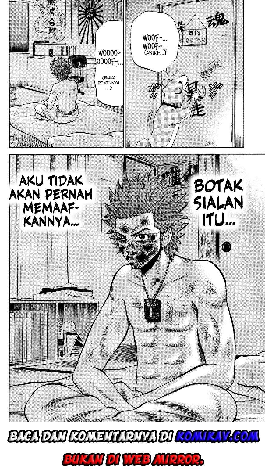 Nanba MG5 Bab 24 halaman 21