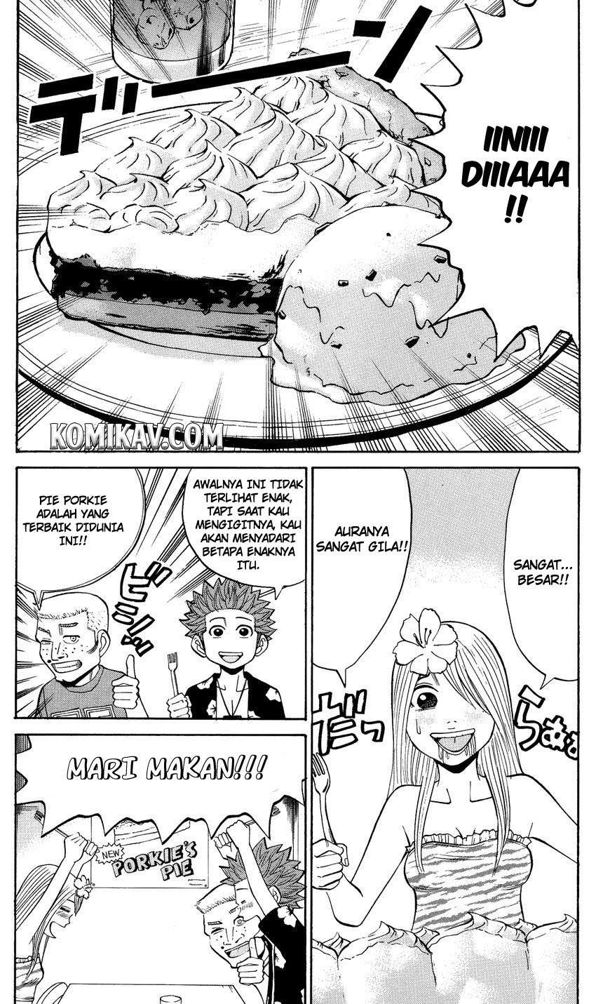 Nanba MG5 chapter 32 halaman 3