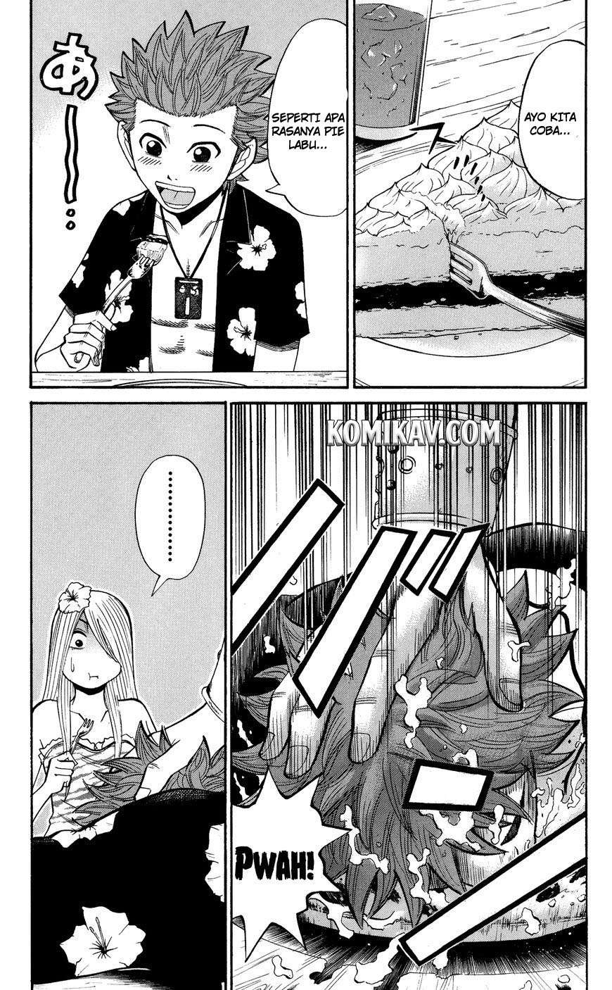 Nanba MG5 chapter 32 halaman 4