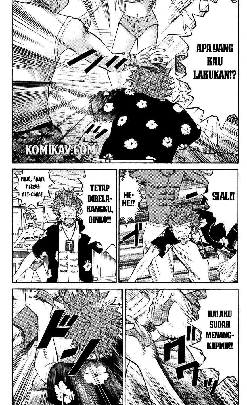 Nanba MG5 chapter 32 halaman 8