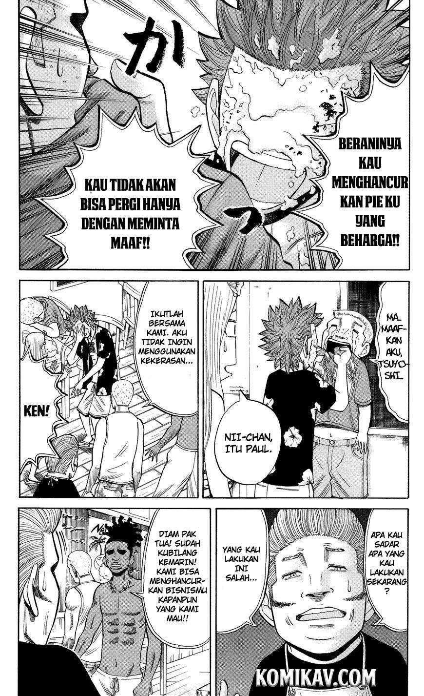 Nanba MG5 chapter 32 halaman 9