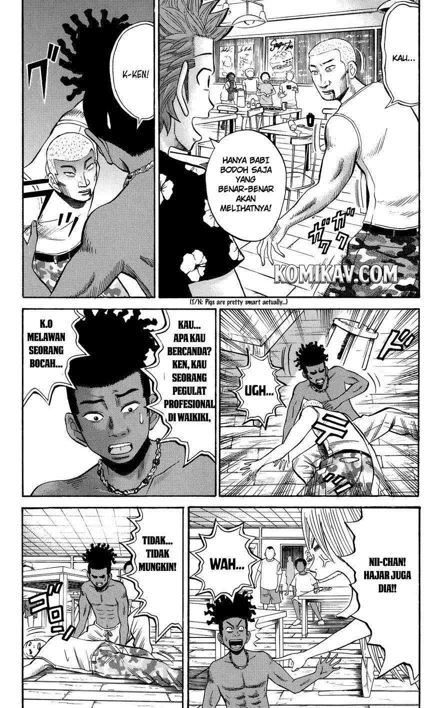 Nanba MG5 chapter 32 halaman 12