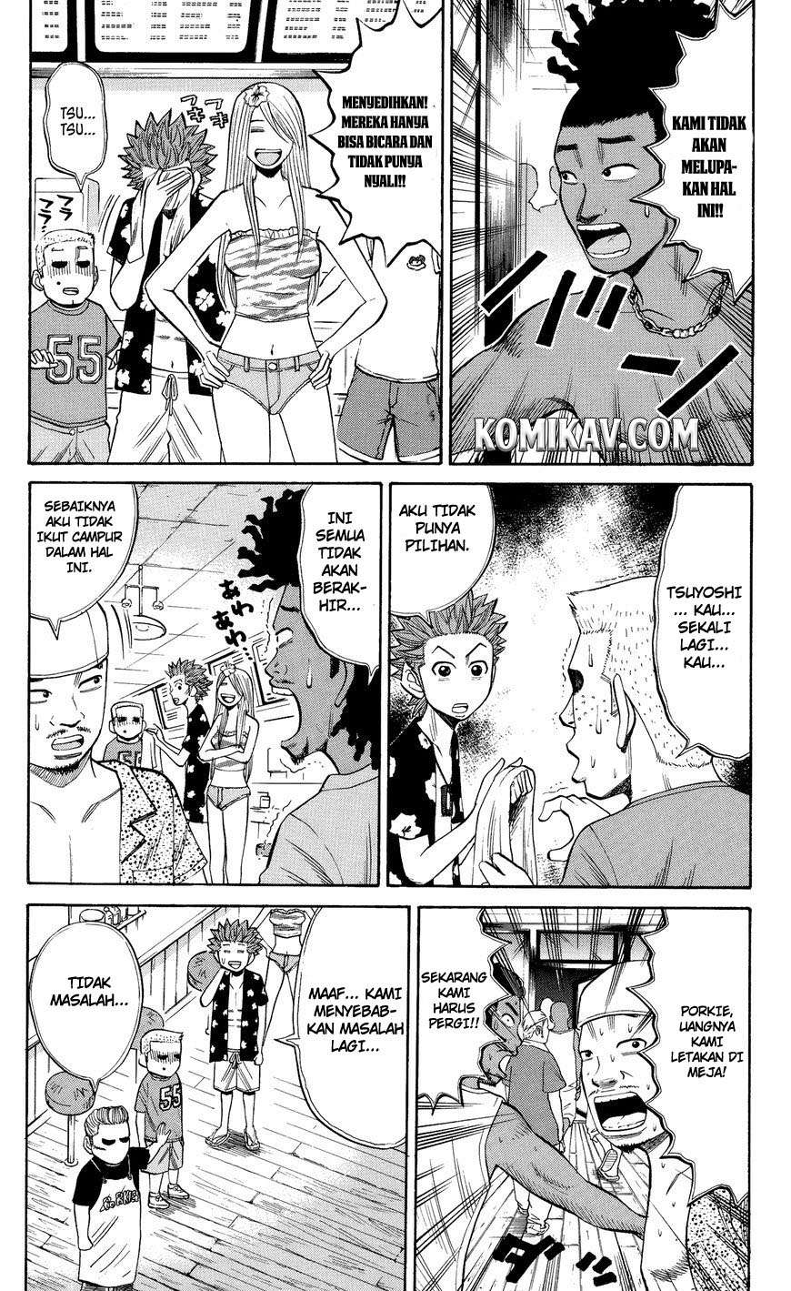 Nanba MG5 chapter 32 halaman 13
