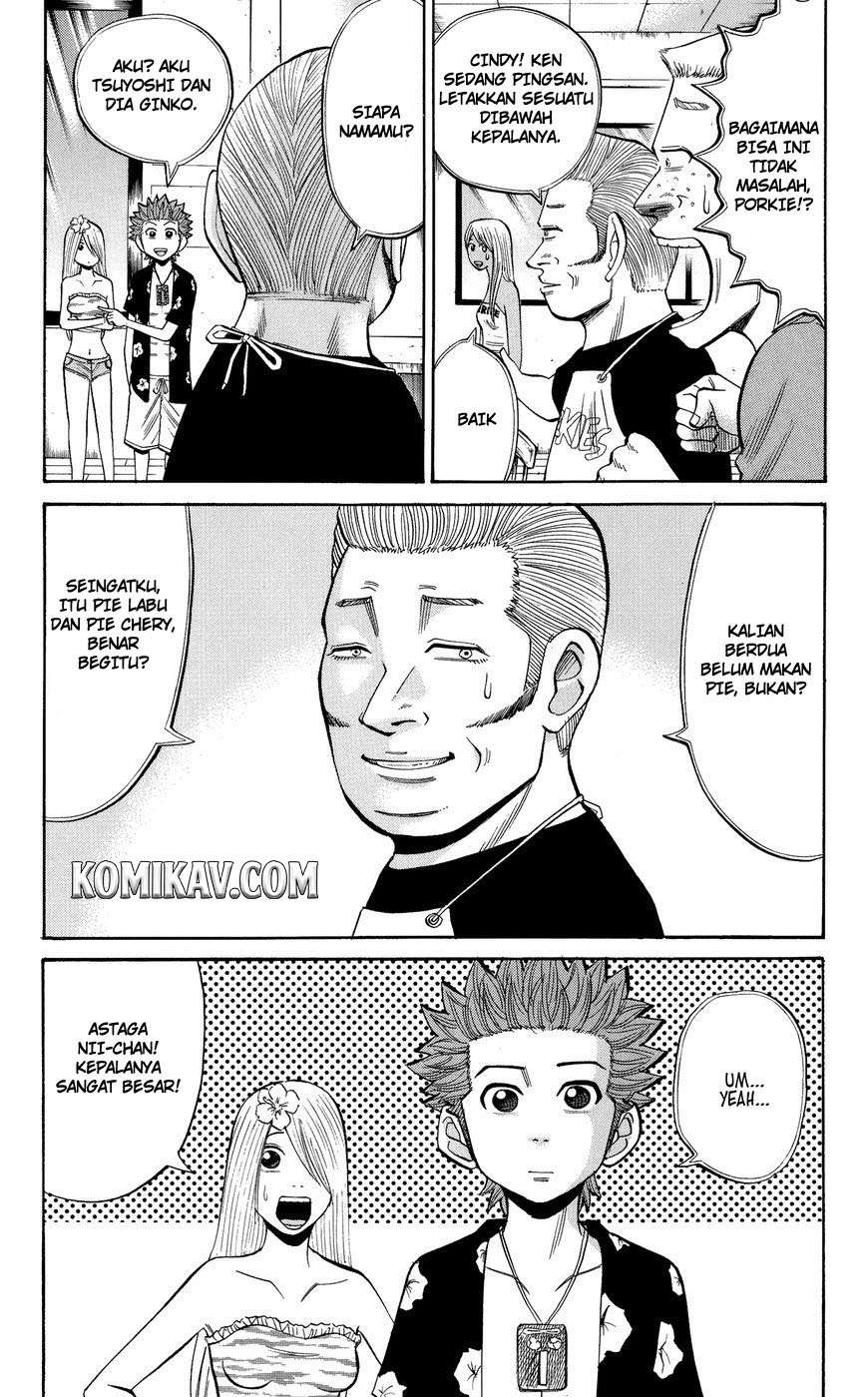 Nanba MG5 chapter 32 halaman 14