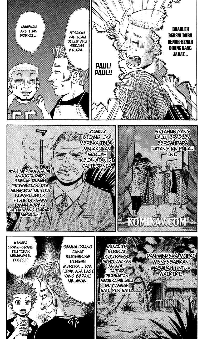 Nanba MG5 chapter 32 halaman 17