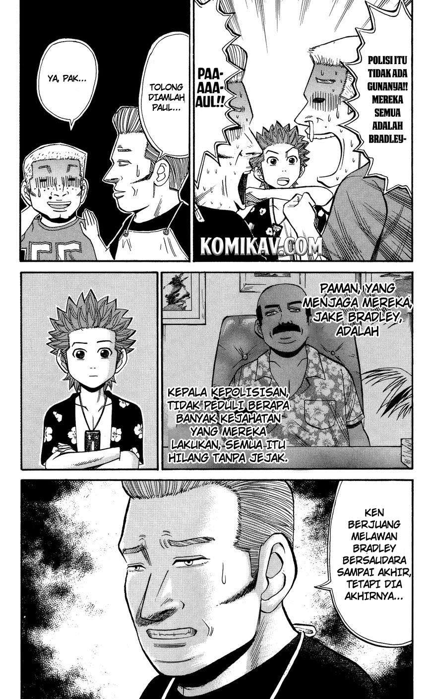 Nanba MG5 chapter 32 halaman 18