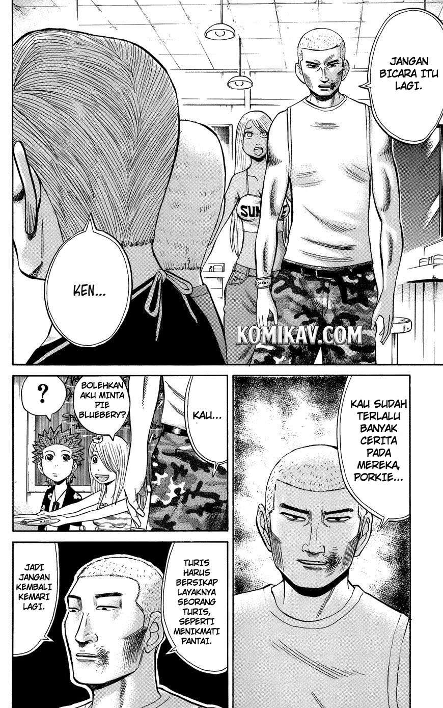 Nanba MG5 chapter 32 halaman 19