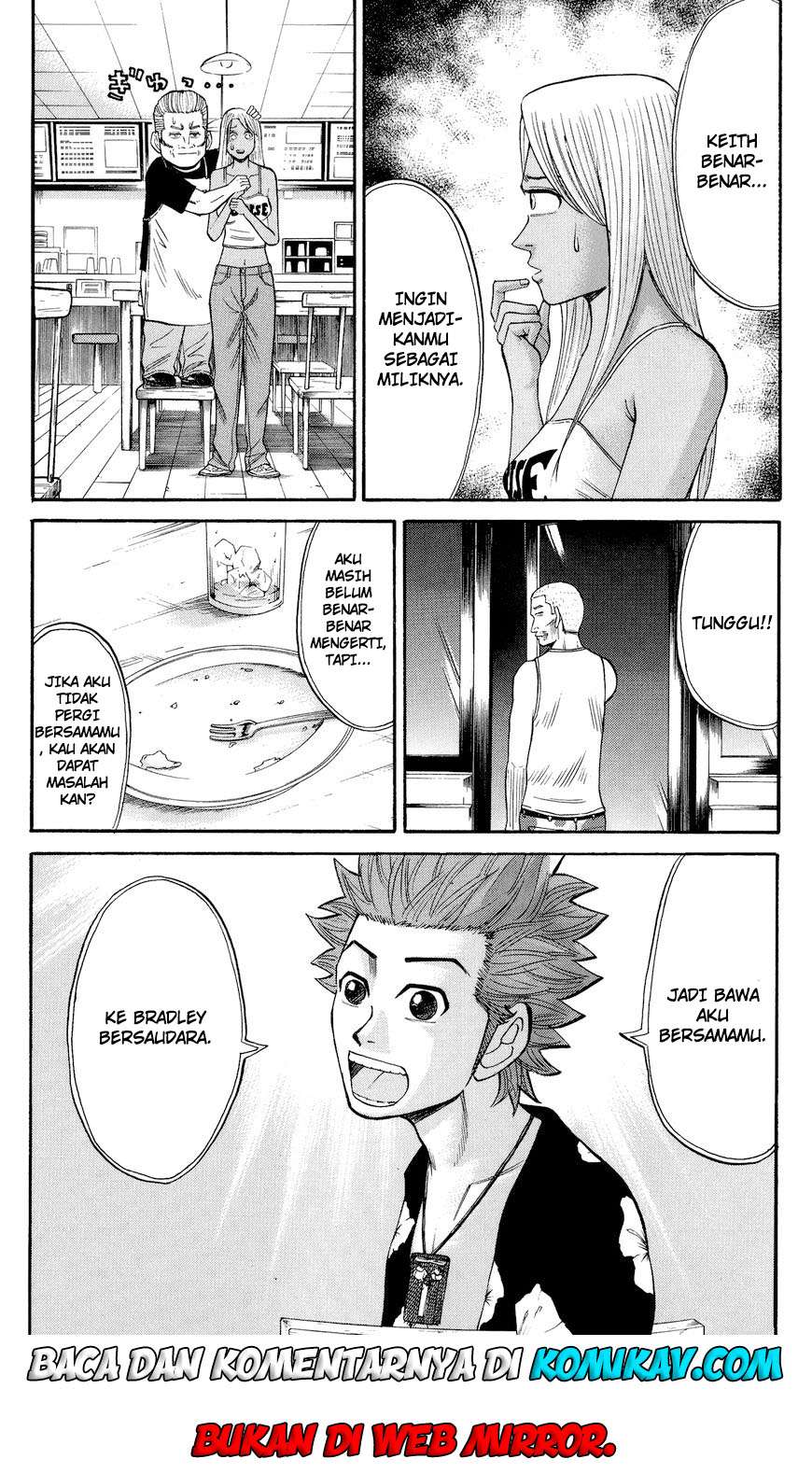 Nanba MG5 chapter 32 halaman 21