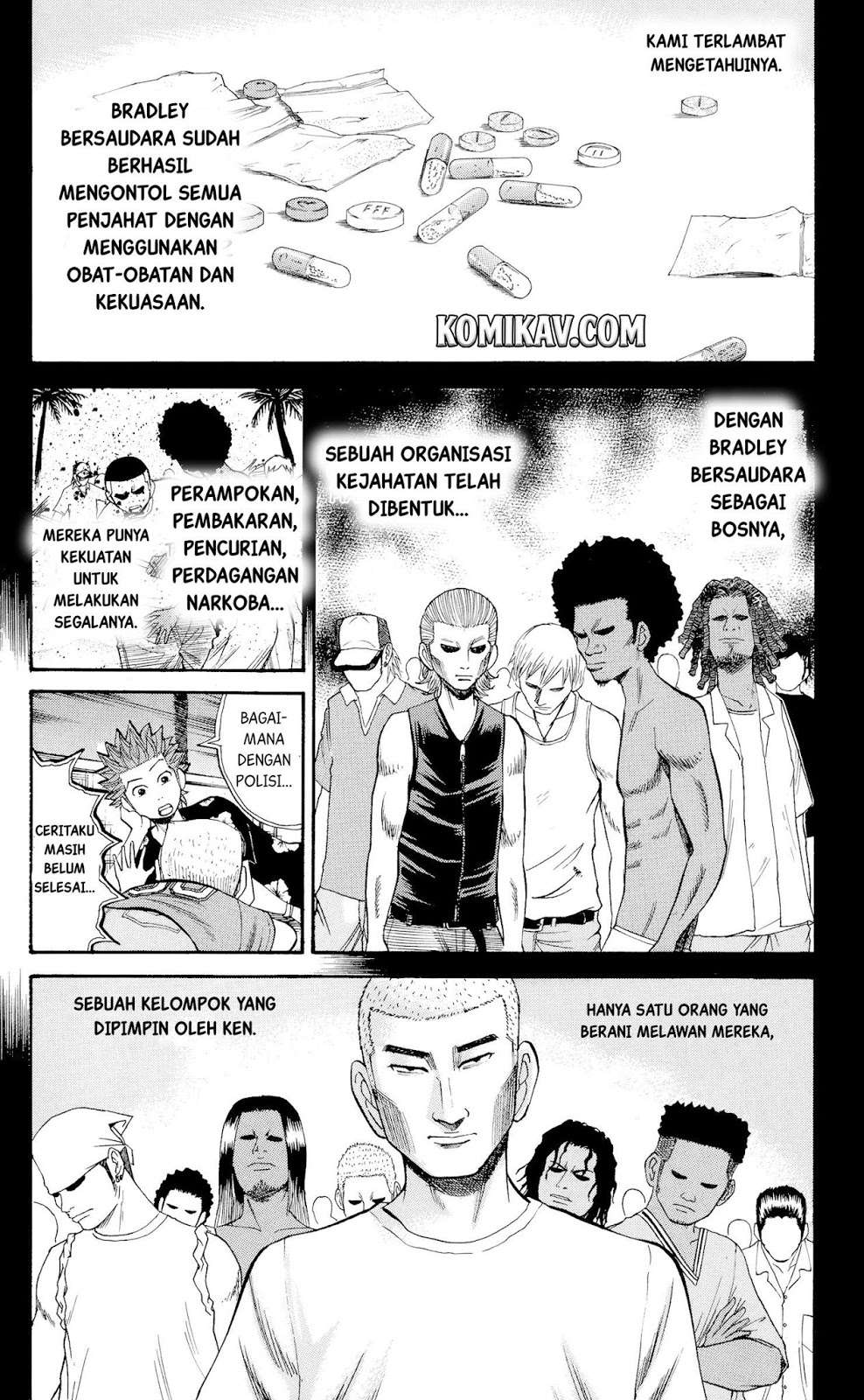 Nanba MG5 Bab 33 halaman 15