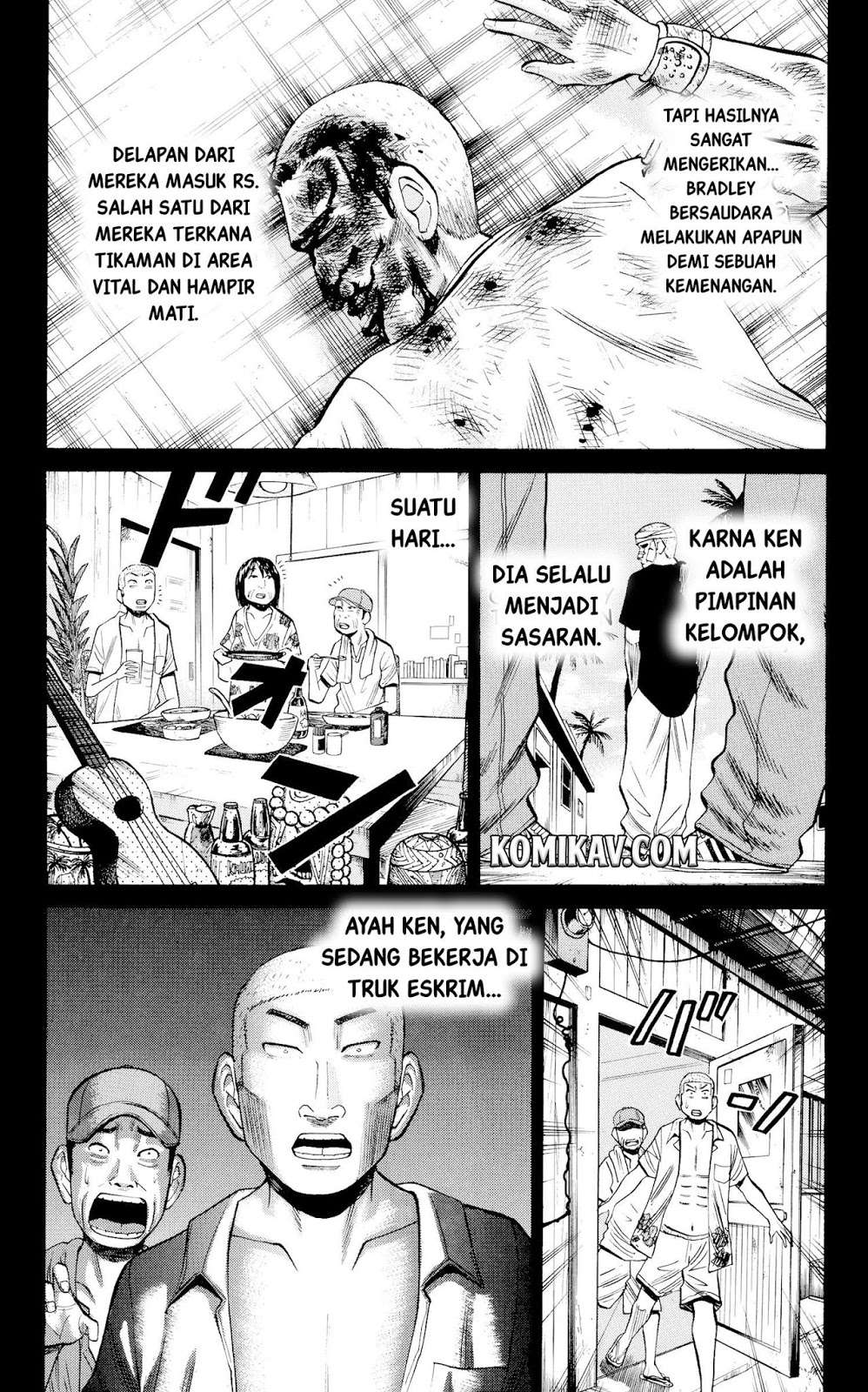 Nanba MG5 Bab 33 halaman 16