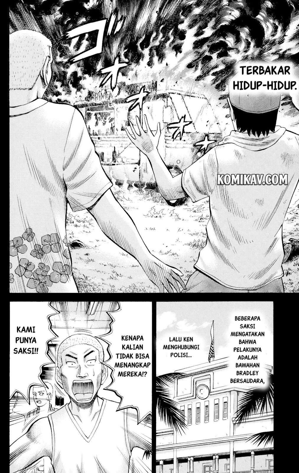 Nanba MG5 Bab 33 halaman 17