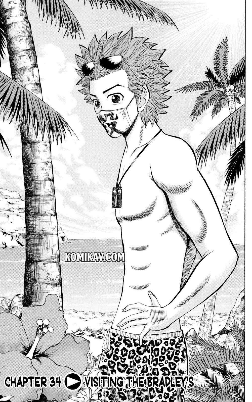 Nanba MG5 chapter 34 halaman 2