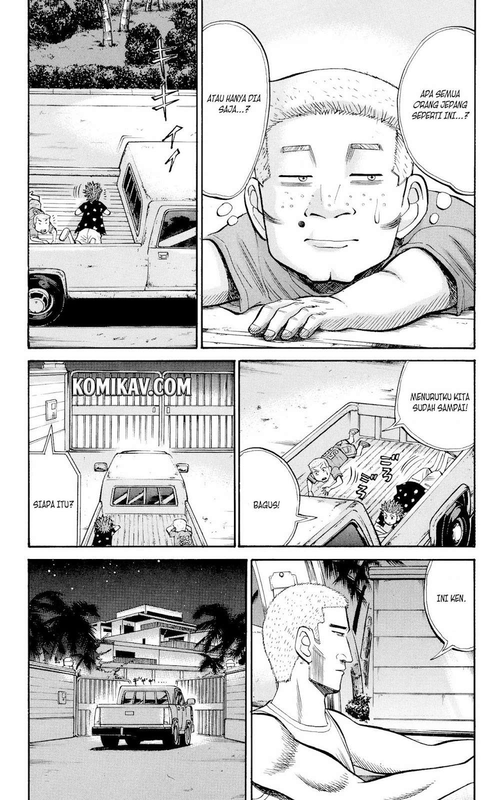 Nanba MG5 chapter 34 halaman 4