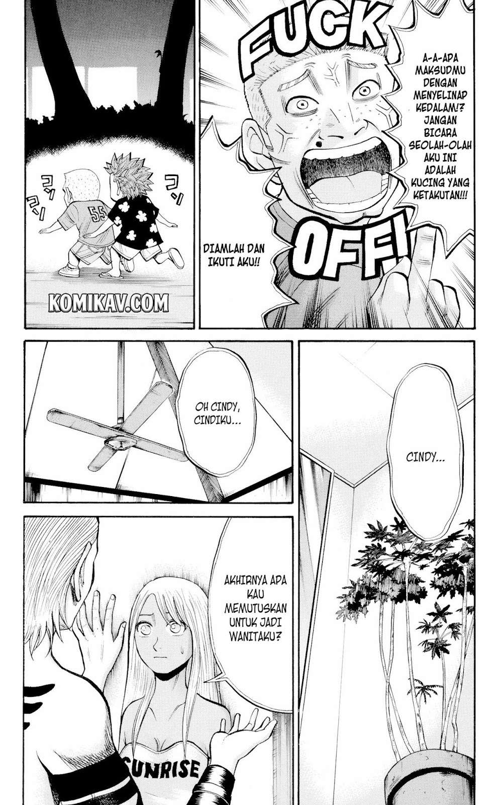 Nanba MG5 chapter 34 halaman 6