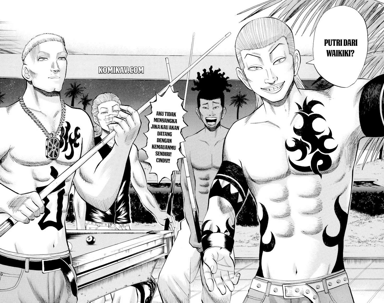 Nanba MG5 chapter 34 halaman 7