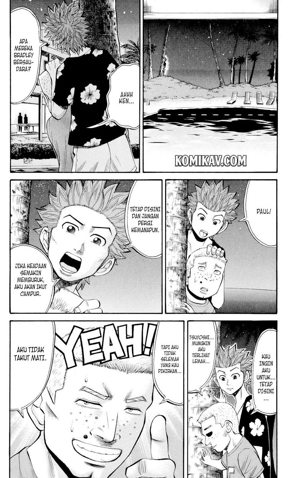 Nanba MG5 chapter 34 halaman 12
