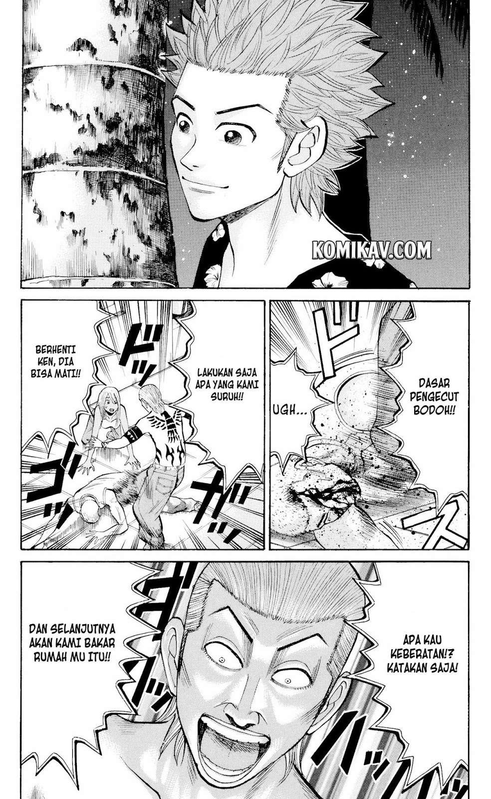 Nanba MG5 chapter 34 halaman 13