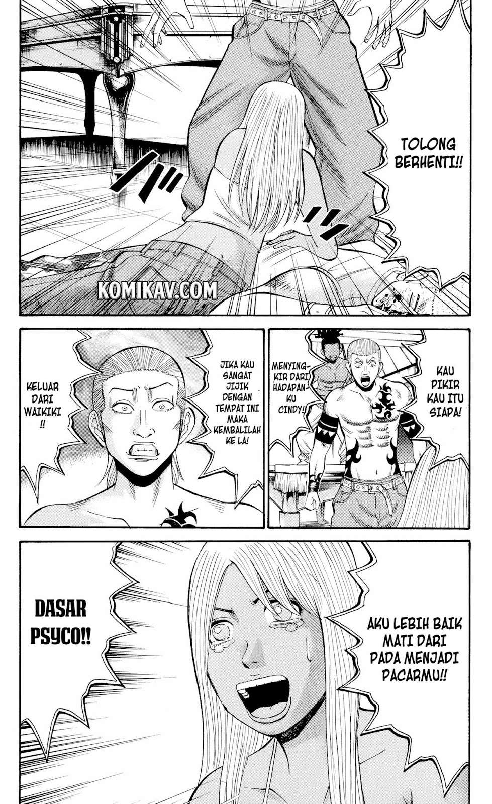 Nanba MG5 chapter 34 halaman 14