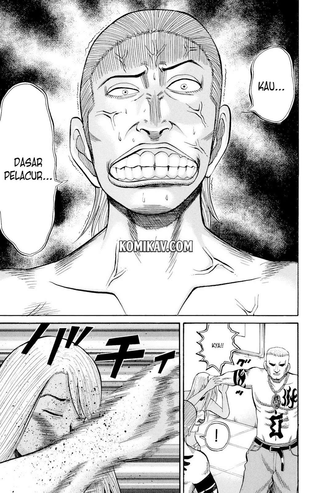 Nanba MG5 chapter 34 halaman 15