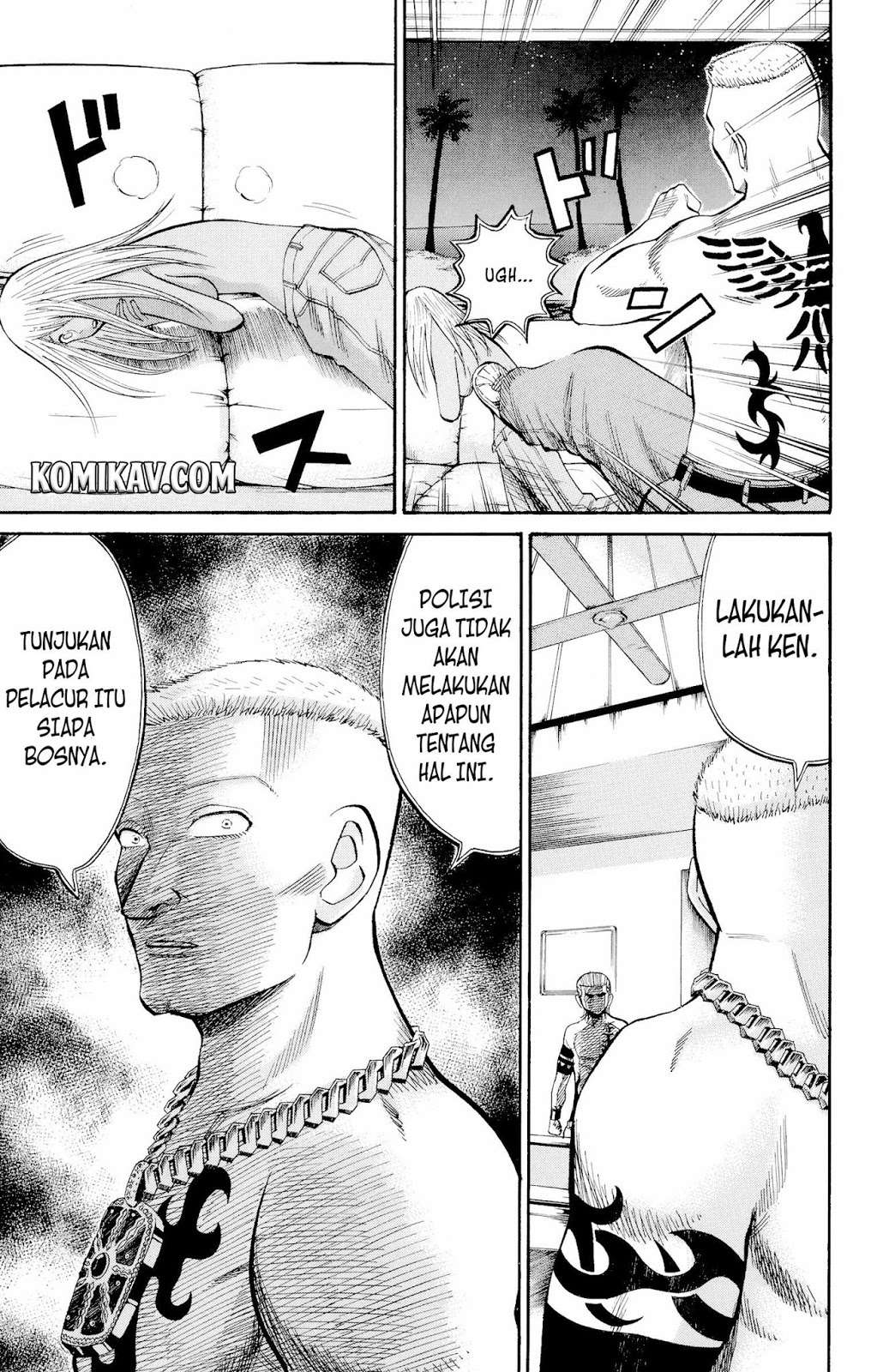 Nanba MG5 chapter 34 halaman 17