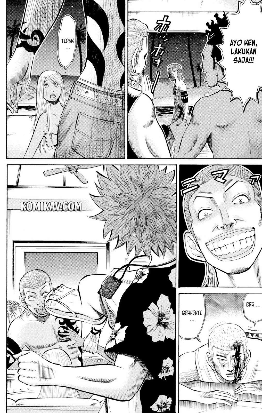 Nanba MG5 chapter 34 halaman 18