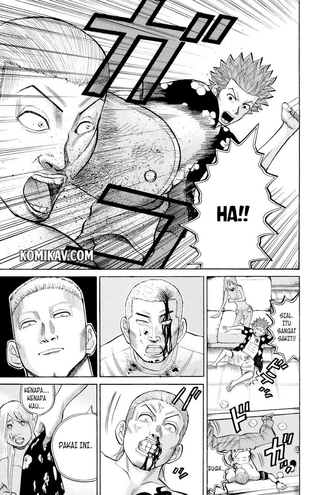 Nanba MG5 chapter 34 halaman 19