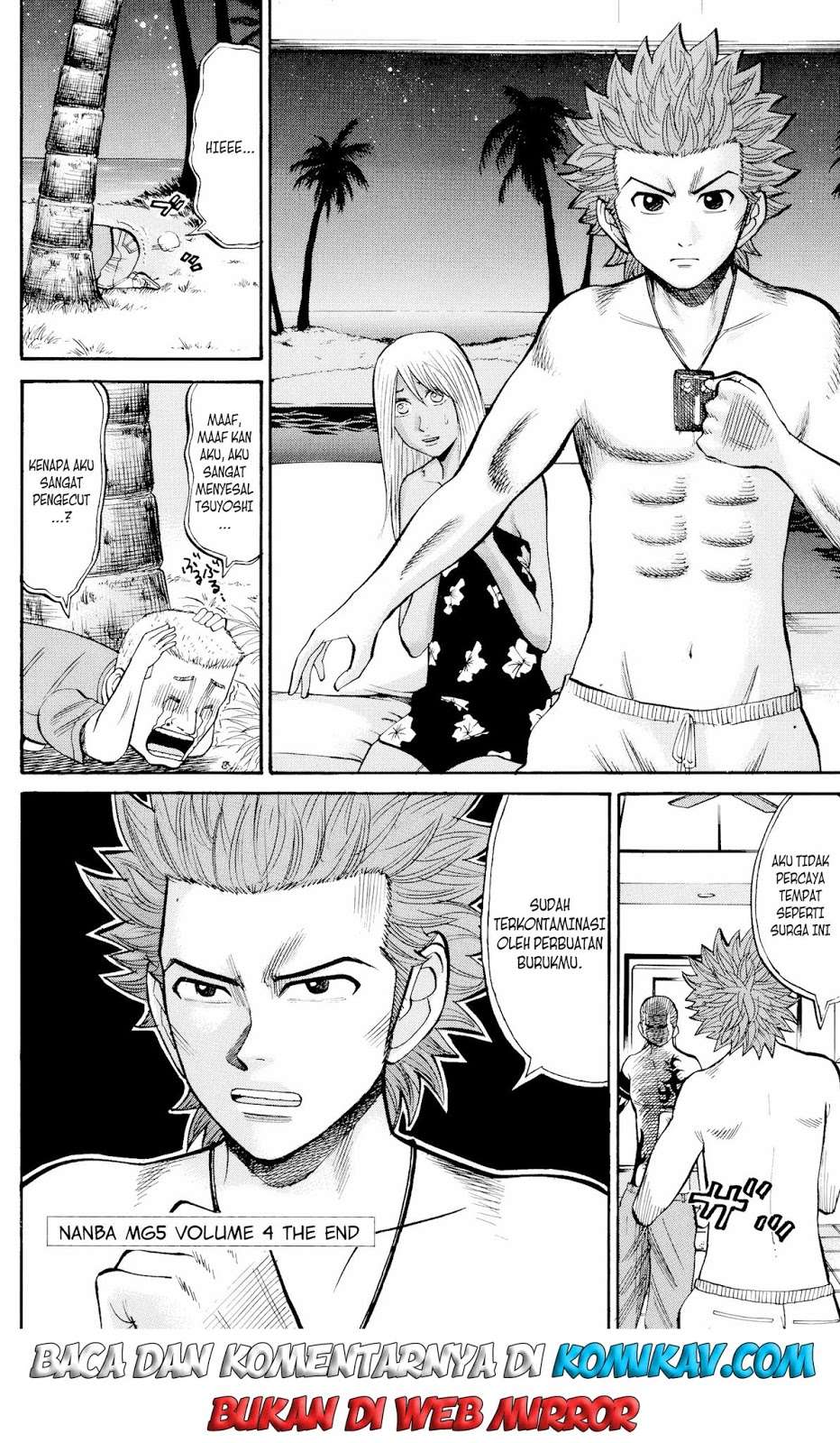 Nanba MG5 chapter 34 halaman 20