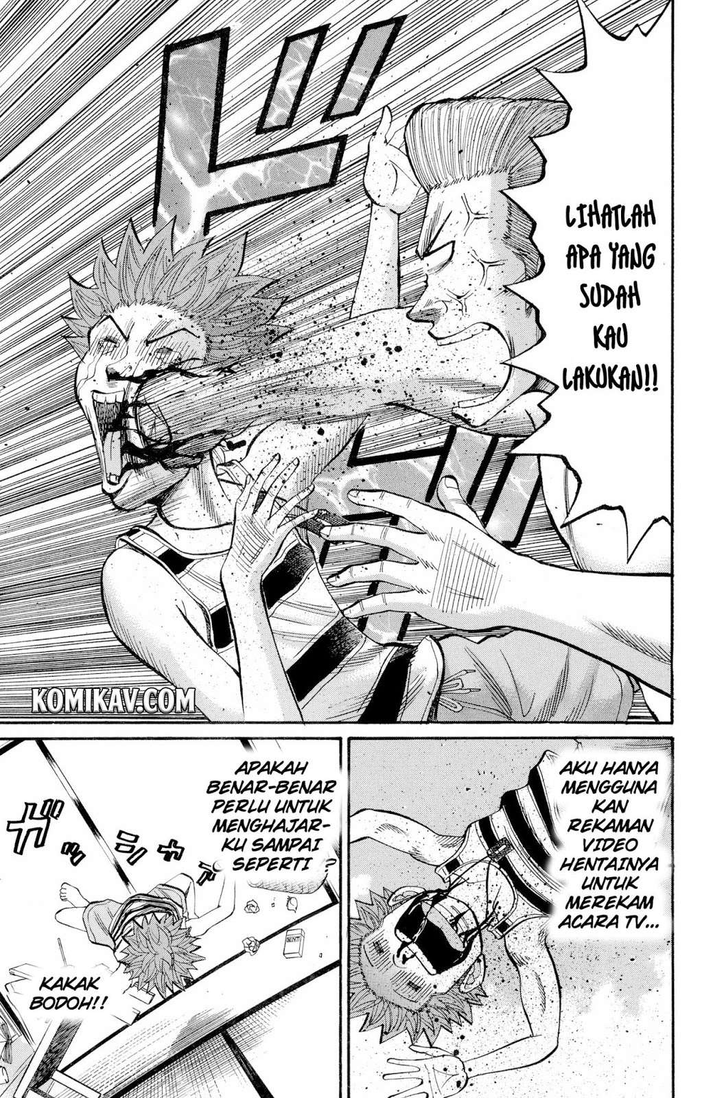 Nanba MG5 Bab 35 halaman 16