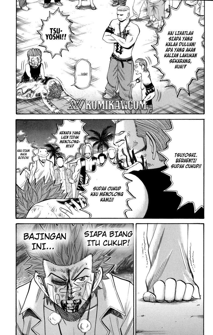 Nanba MG5 Bab 39 halaman 16
