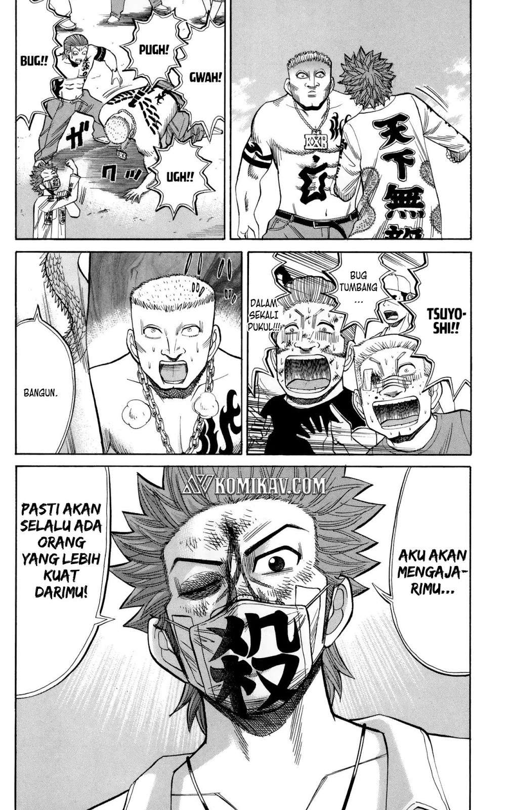 Nanba MG5 Bab 40 halaman 9