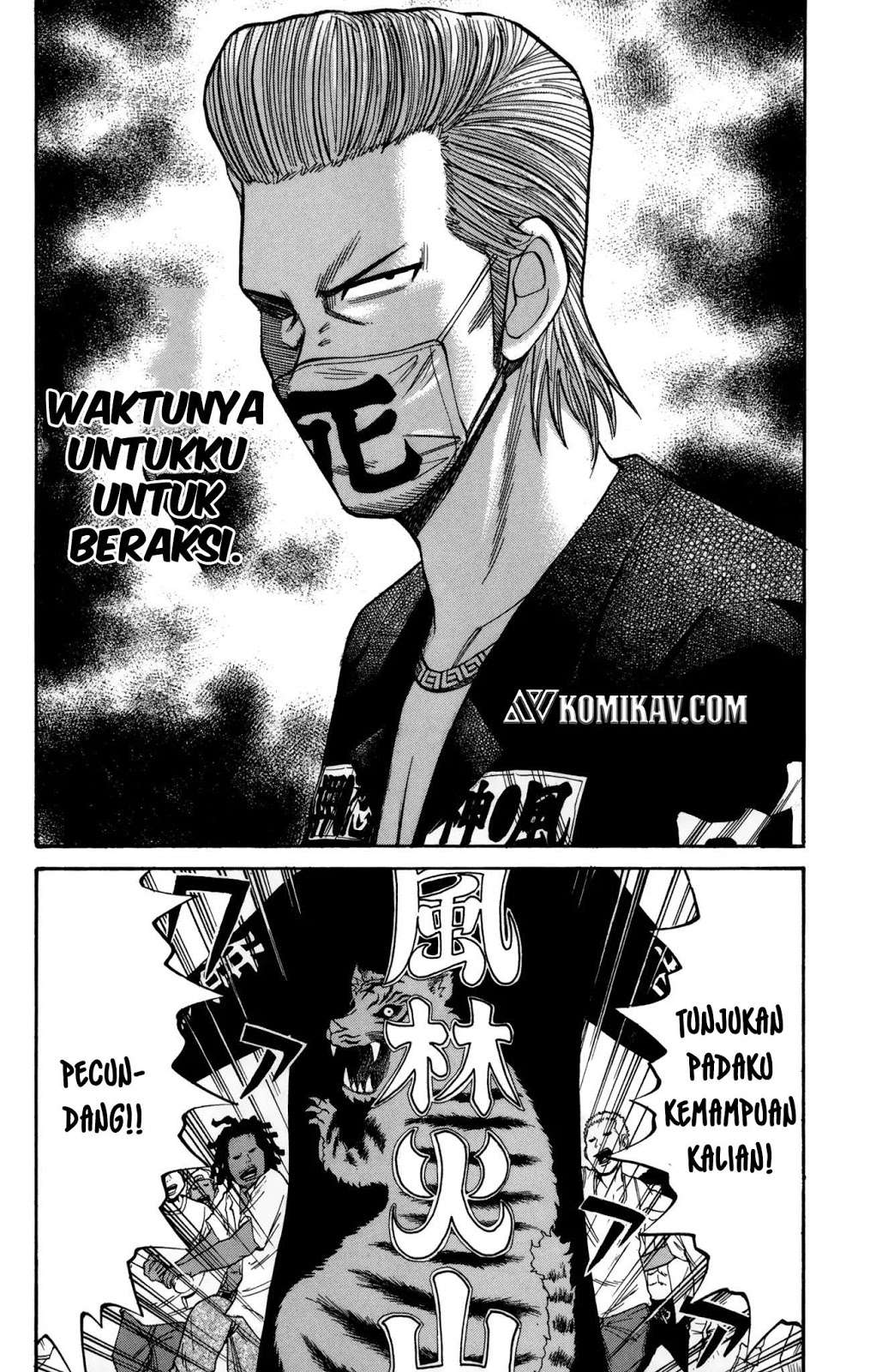 Nanba MG5 Bab 40 halaman 11
