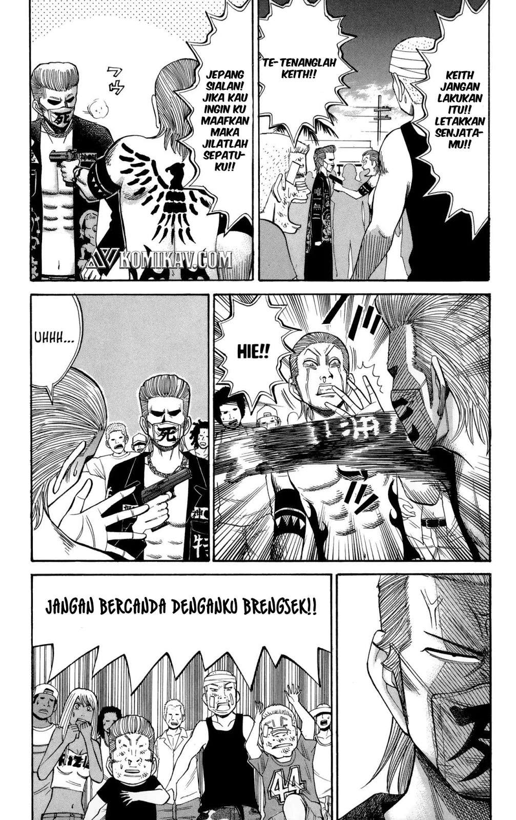 Nanba MG5 Bab 40 halaman 18