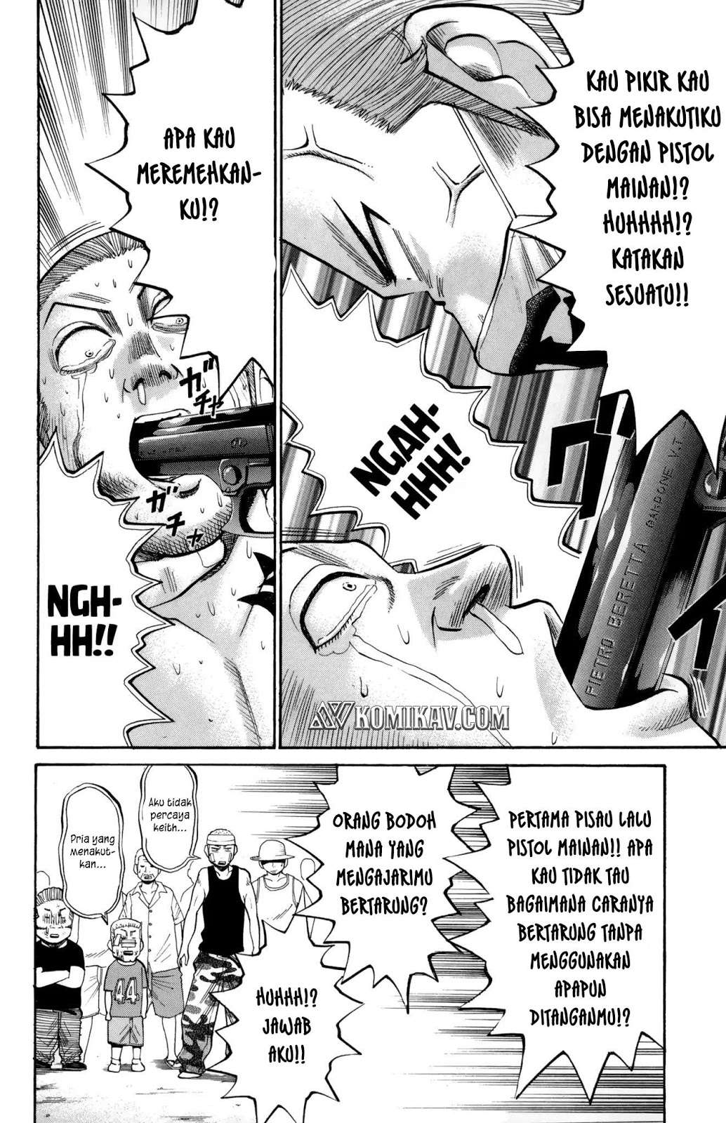 Nanba MG5 Bab 40 halaman 19