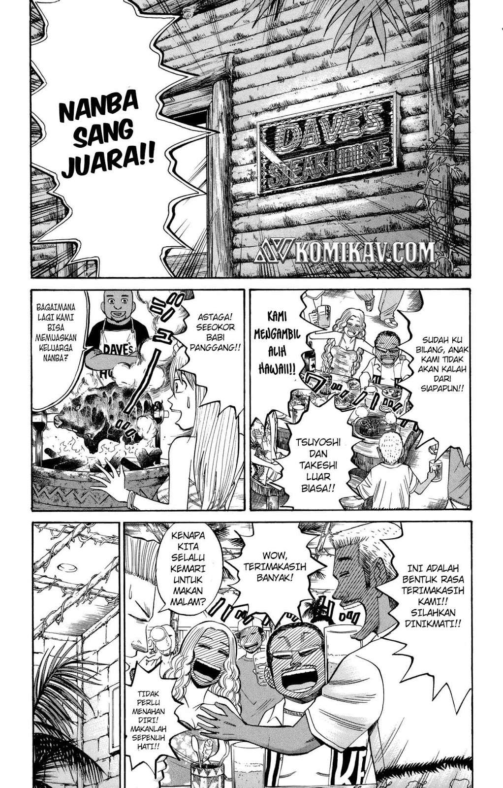 Nanba MG5 Bab 41 halaman 16
