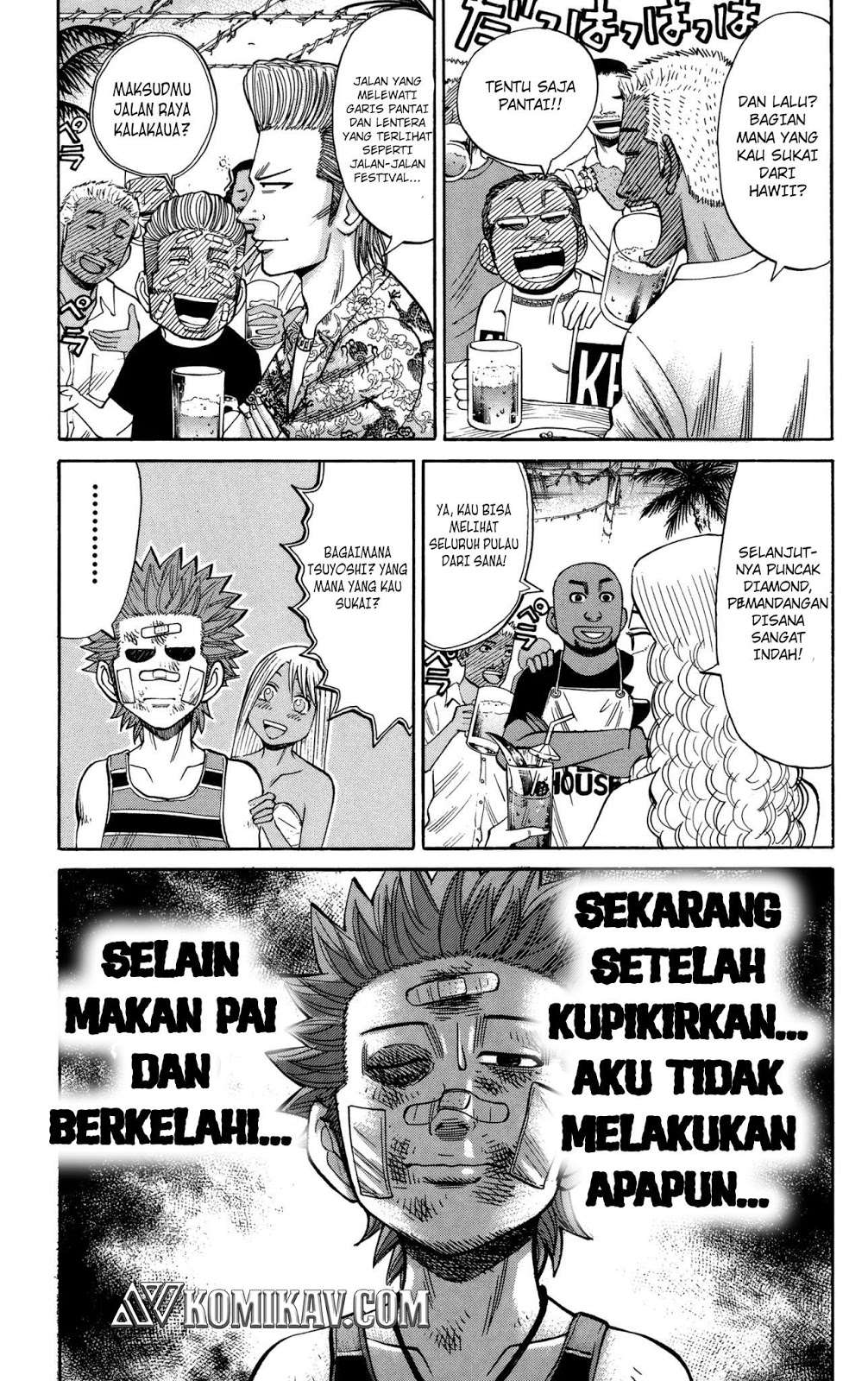 Nanba MG5 Bab 41 halaman 18