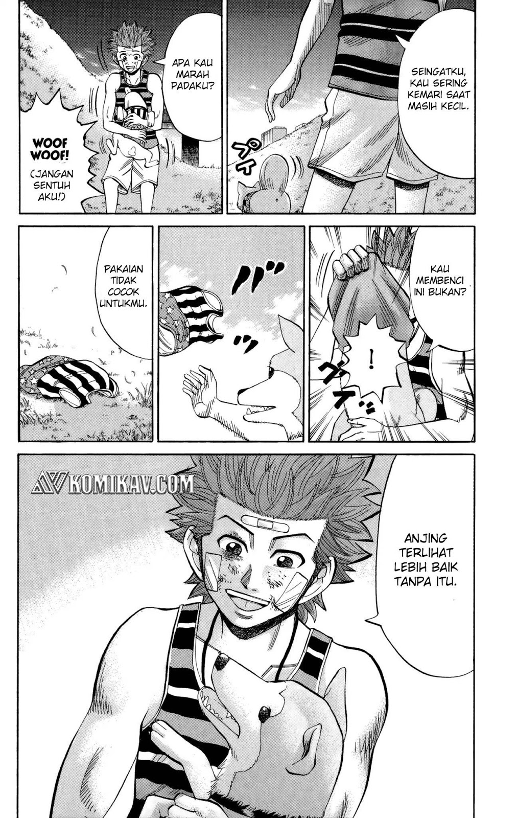 Nanba MG5 Bab 42 halaman 15