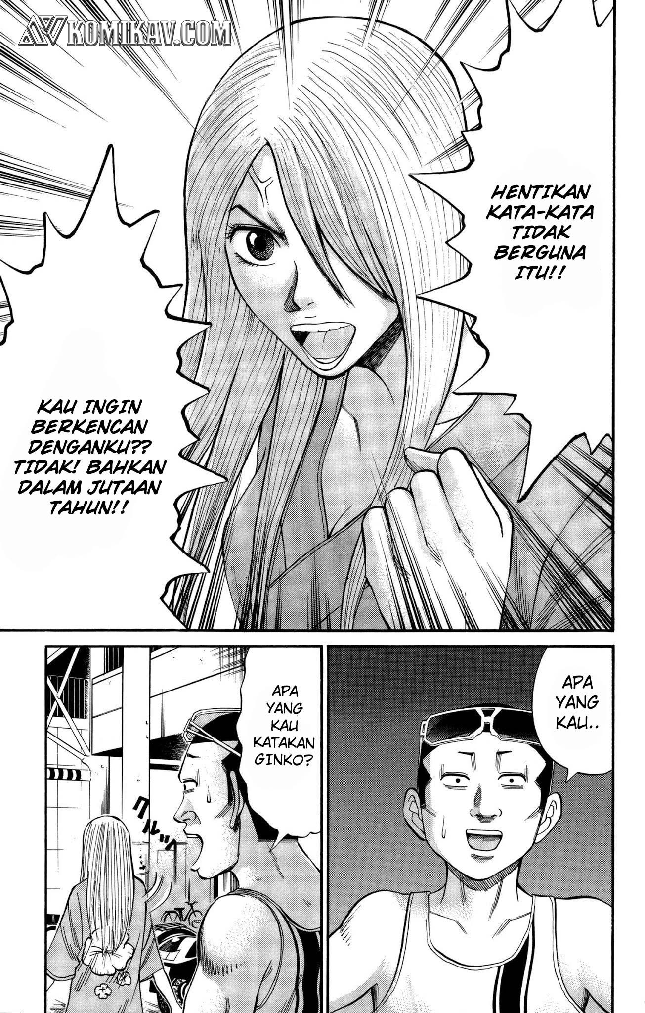 Nanba MG5 Bab 45 halaman 16