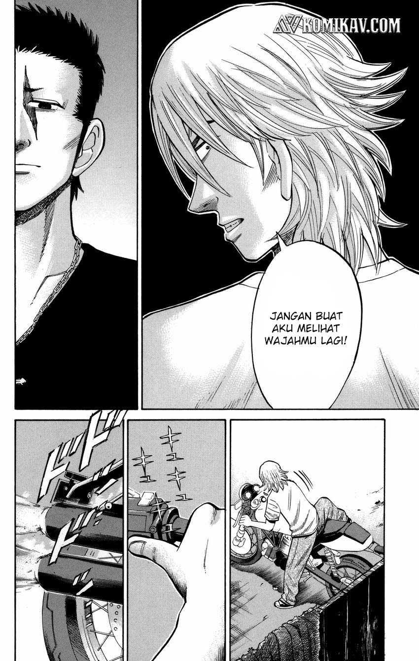 Nanba MG5 chapter 50 halaman 10