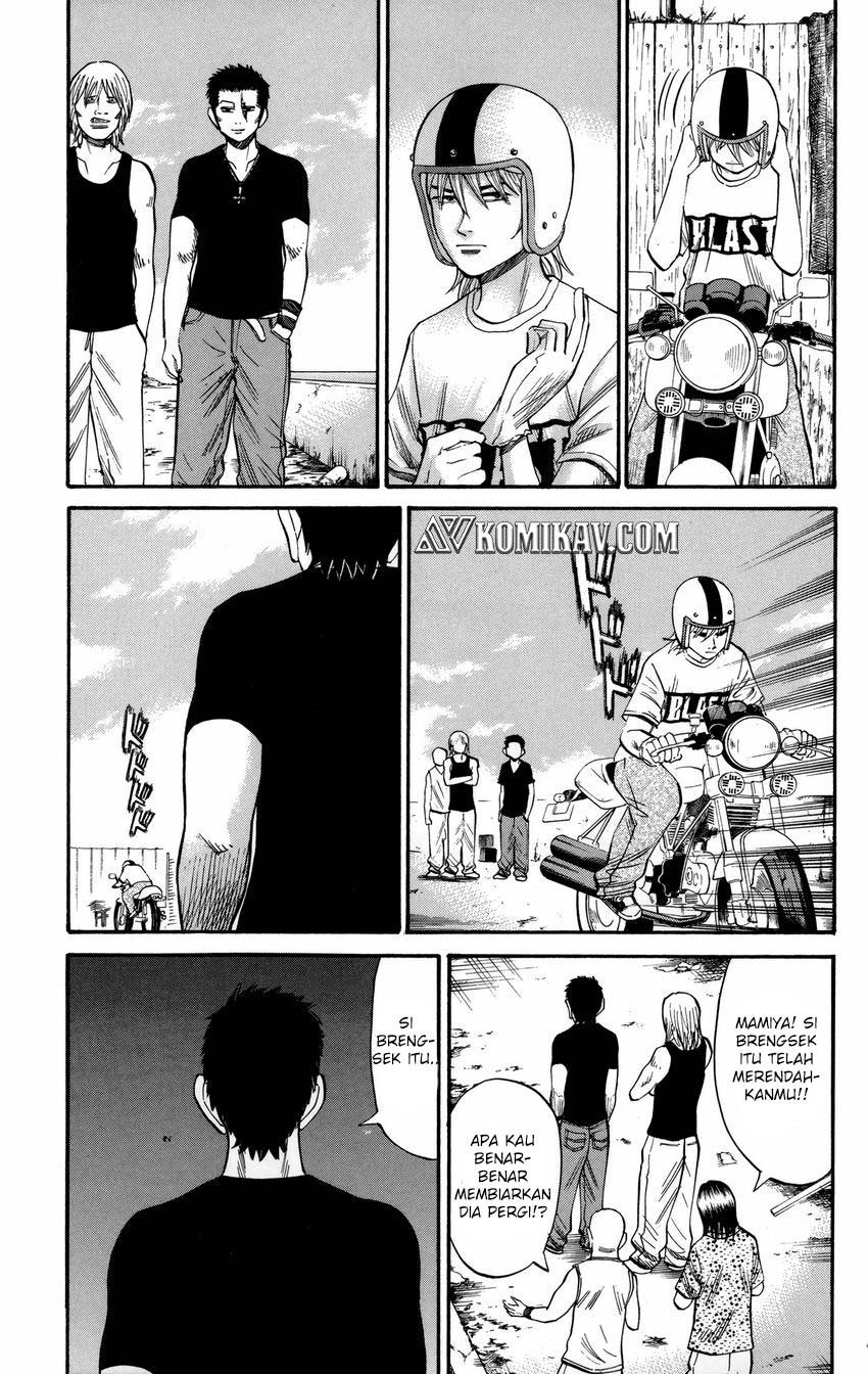 Nanba MG5 chapter 50 halaman 11