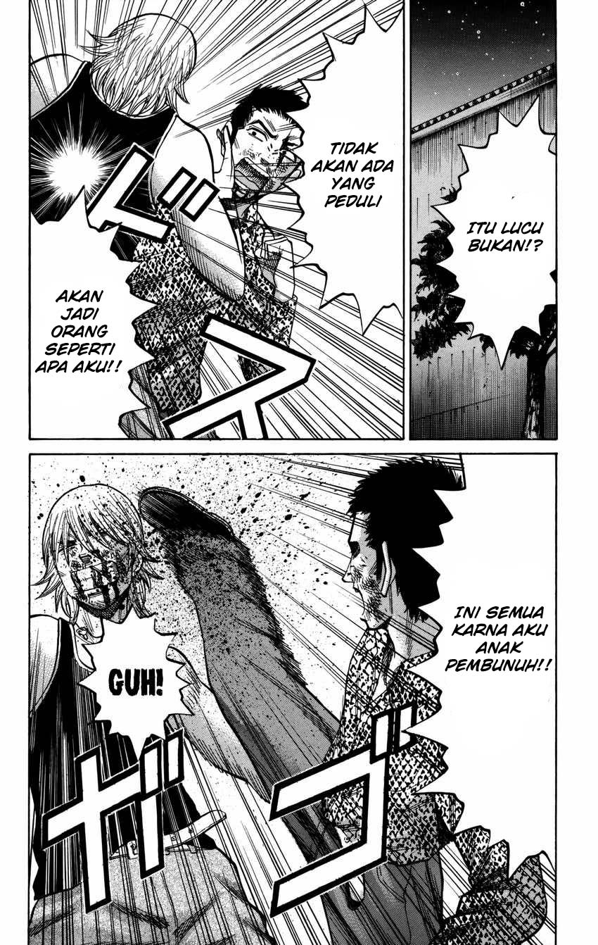 Nanba MG5 chapter 55 halaman 9