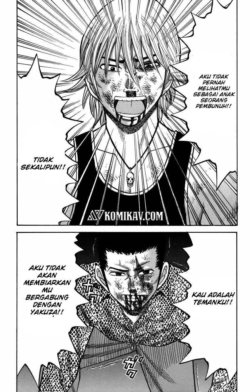 Nanba MG5 chapter 55 halaman 18